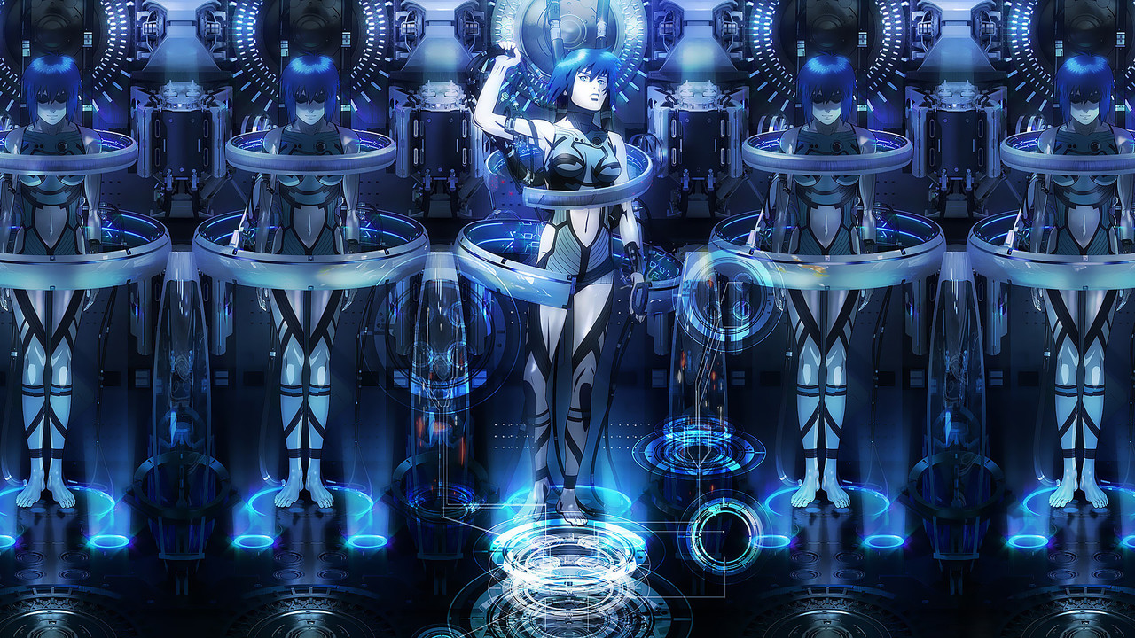 Ghost in the Shell: Arise Collection background